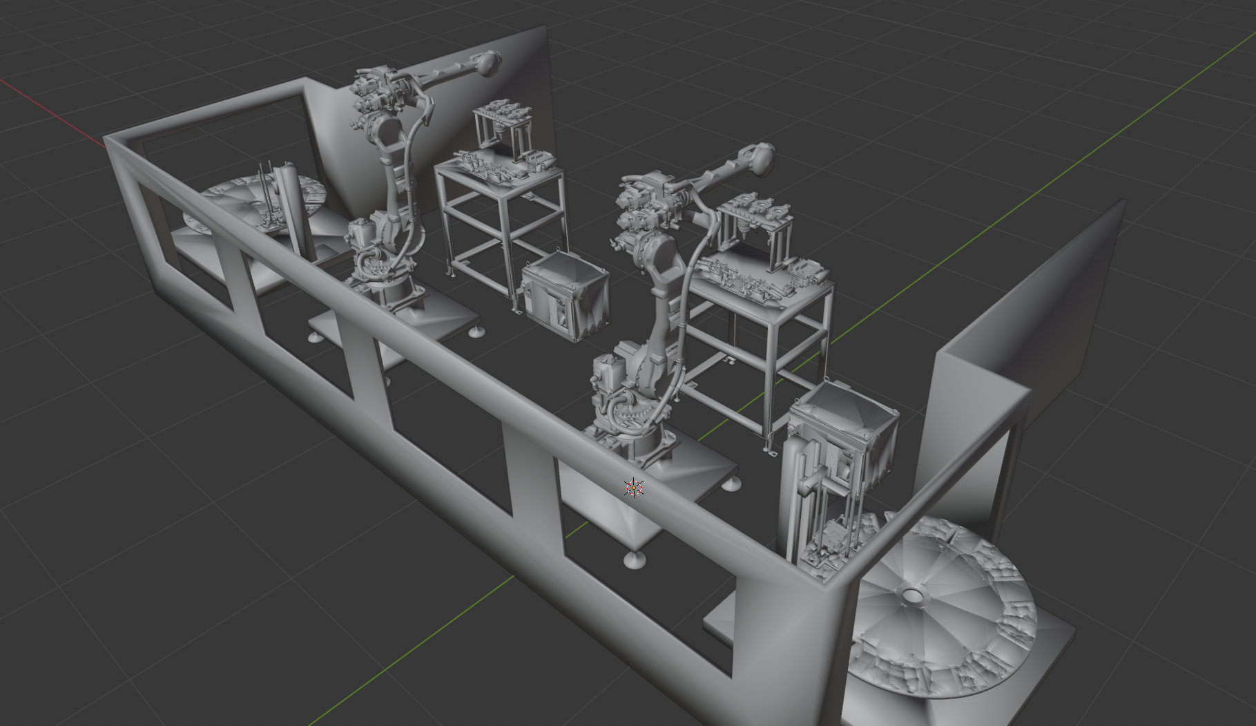 CAD 파일과 시뮬레이션 환경