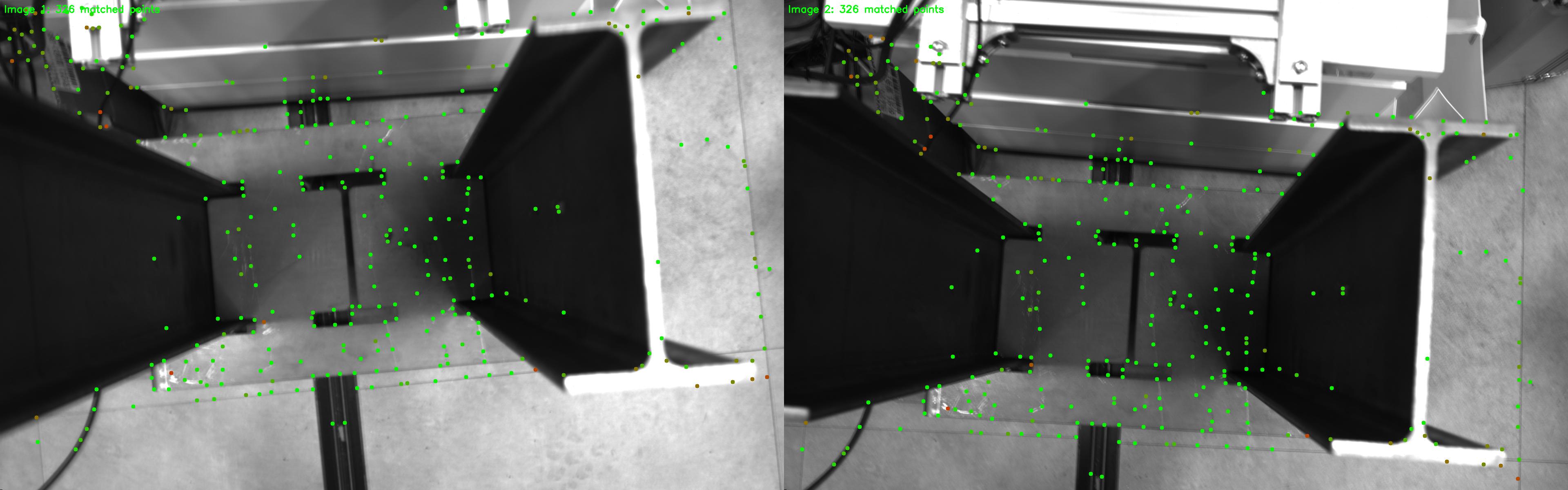 SuperPoint 키포인트 검출